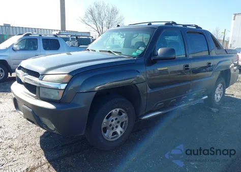 2005 Chevrolet Avalanche 1500 Z71 из США, поврежденный, VIN 3GNEK12Z55G159141